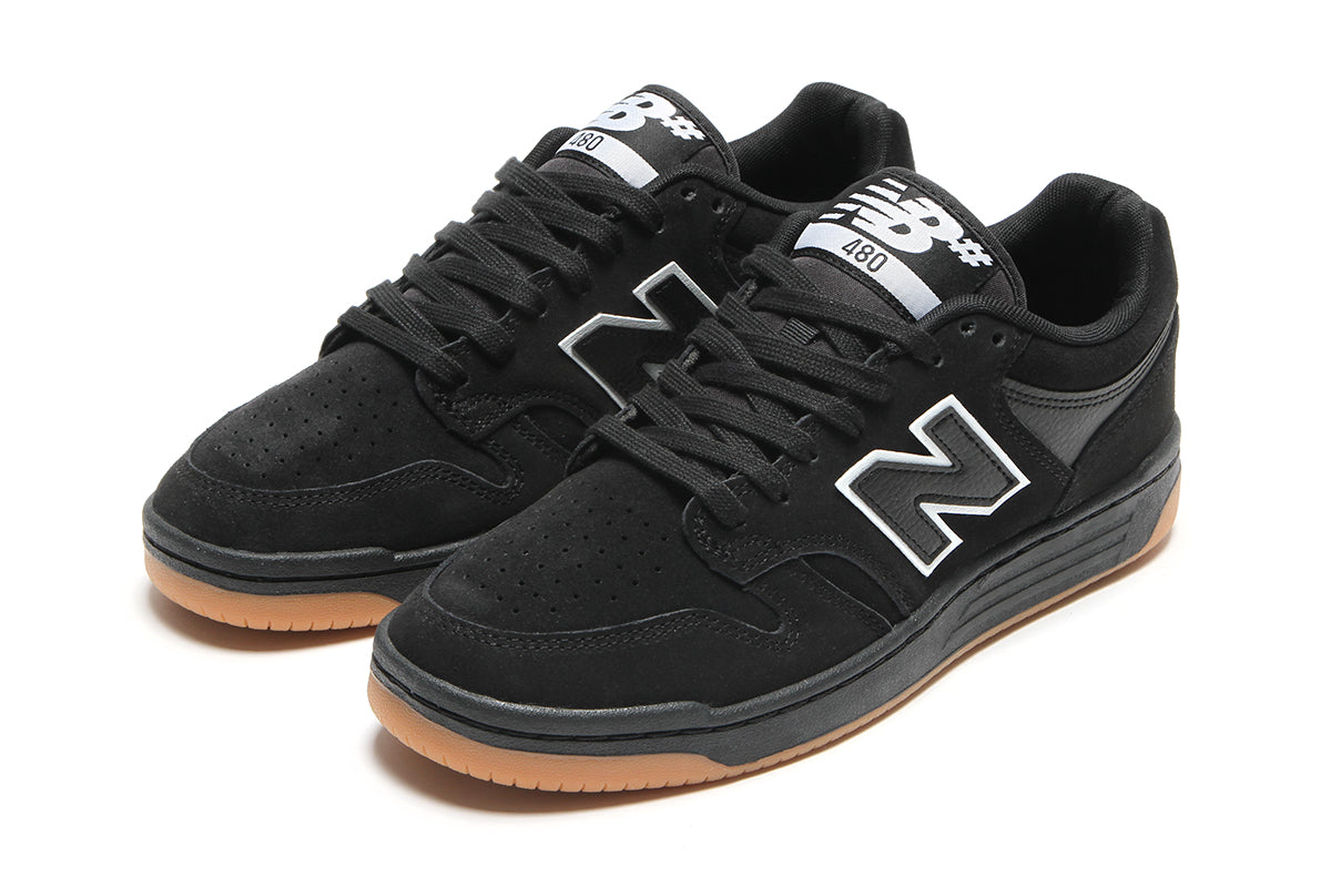 New Balance Numeric | 480 SBW Black / Gum