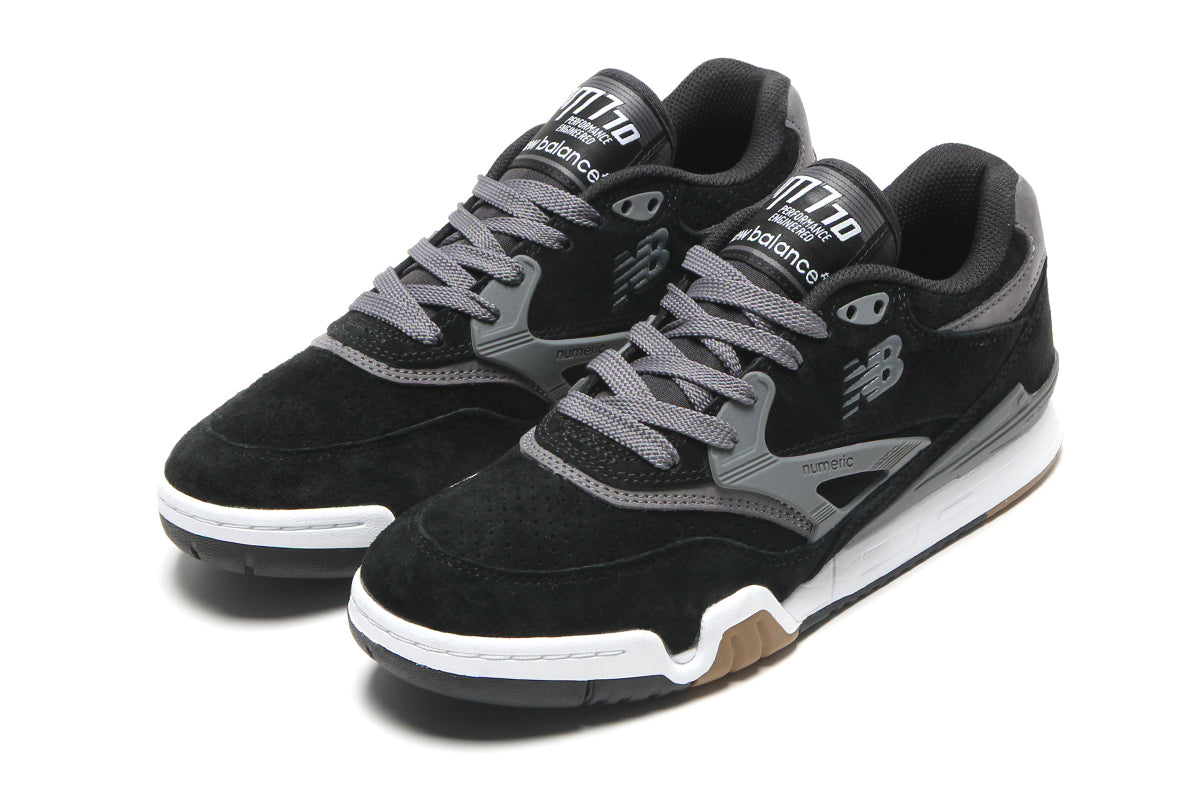 New Balance Numeric - 770
Style # NM770YZZ
Color : Black / Grey