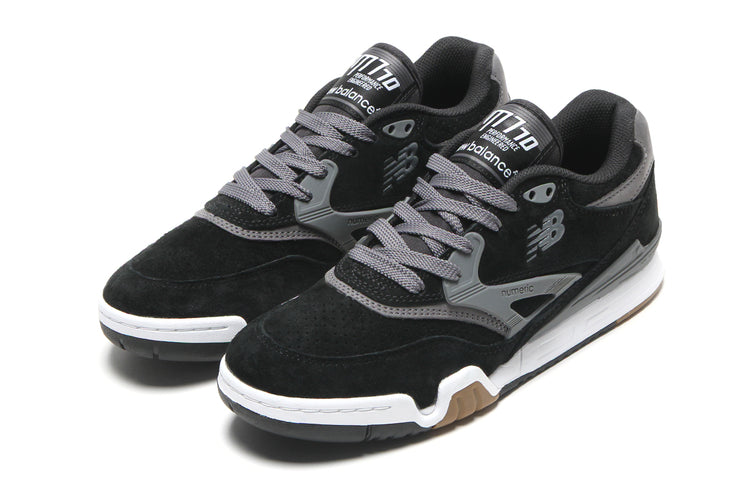 New Balance Numeric - 770
Style # NM770YZZ
Color : Black / Grey