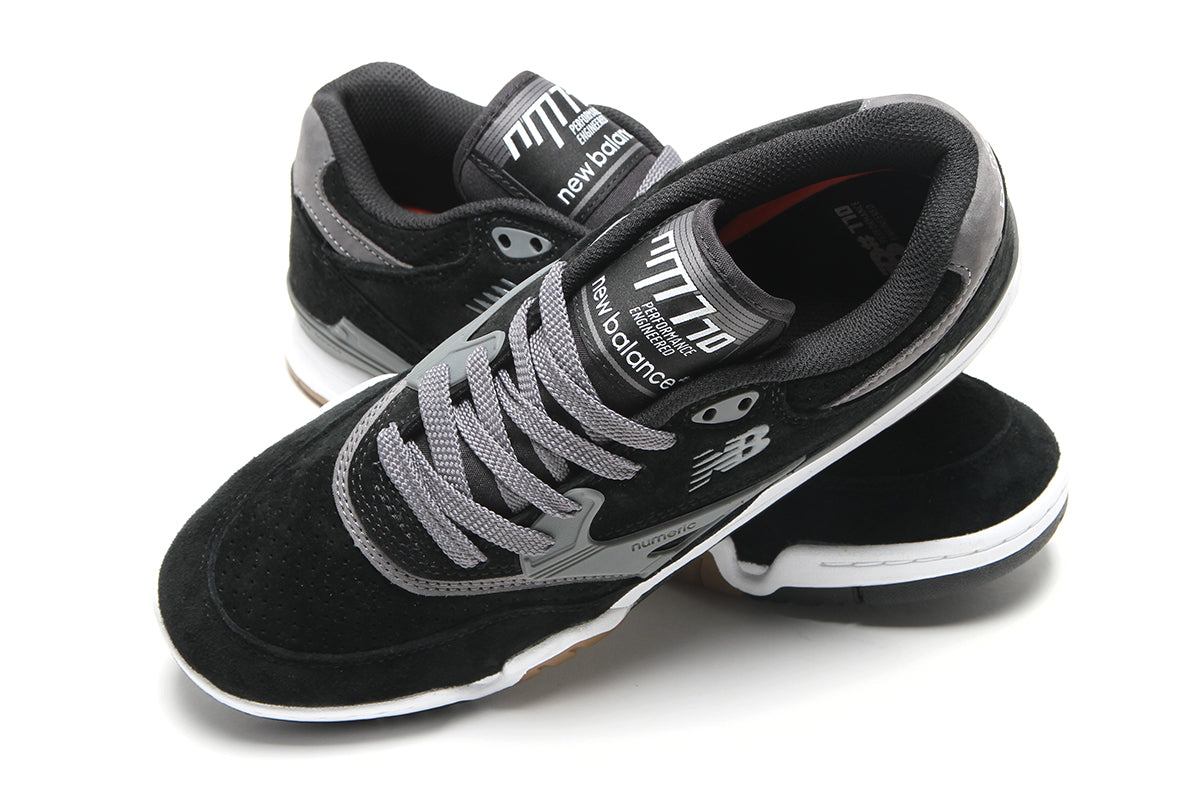 New Balance Numeric - 770
Style # NM770YZZ
Color : Black / Grey