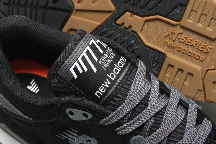 New Balance Numeric - 770
Style # NM770YZZ
Color : Black / Grey