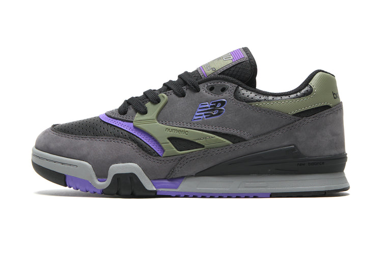 New Balance Numeric - 770
Style # NM770VWX
Color : Grey / Black / Purple