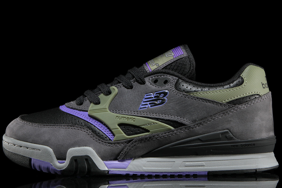 New Balance Numeric - 770
Style # NM770VWX
Color : Grey / Black / Purple