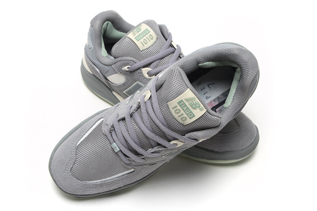 New Balance Numeric - 1010
Style # UN101PS
Color : Slate Grey / Sea Salt