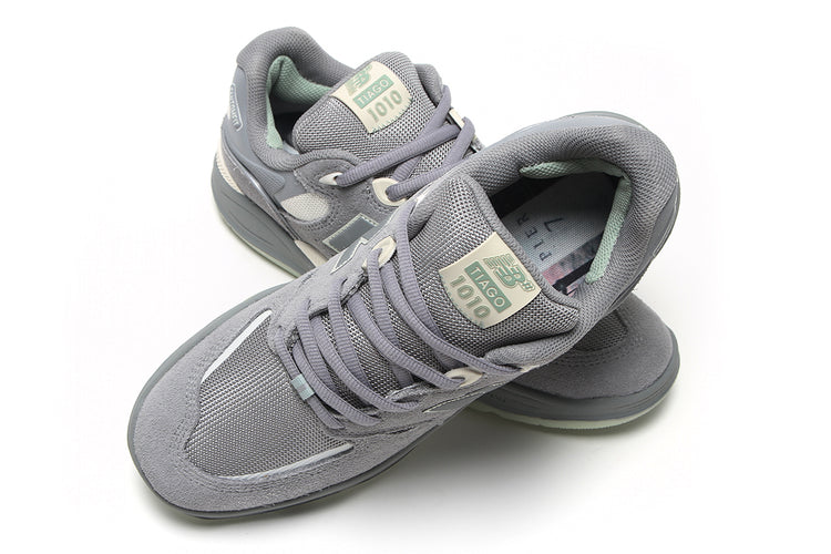 New Balance Numeric - 1010
Style # UN101PS
Color : Slate Grey / Sea Salt