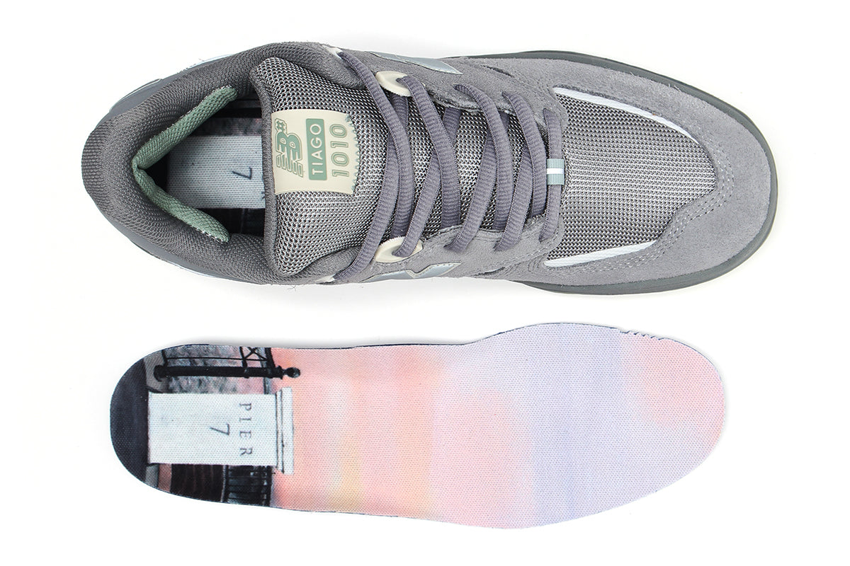 New Balance Numeric - 1010
Style # UN101PS
Color : Slate Grey / Sea Salt