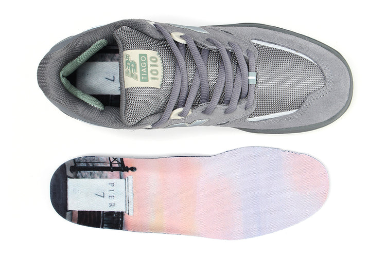 New Balance Numeric - 1010
Style # UN101PS
Color : Slate Grey / Sea Salt