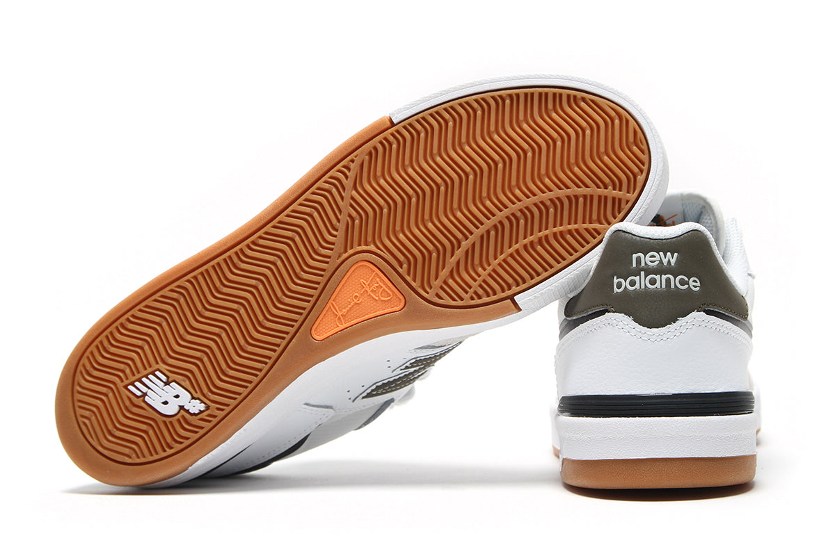 New Balance Numeric - 306 Cup
Style # UN306CSN
Color : White / Dark Moss