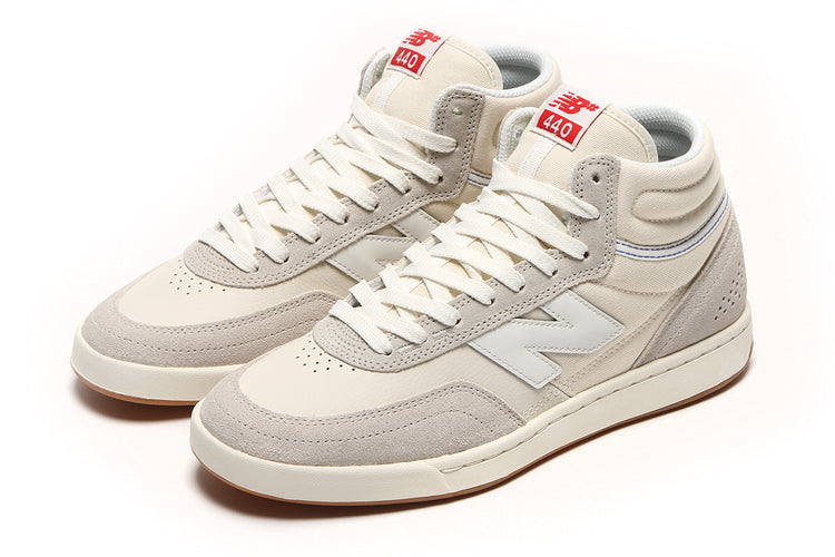 New Balance Numeric | 440 High V2
Style # UN440HTW
Color : Timberwolf