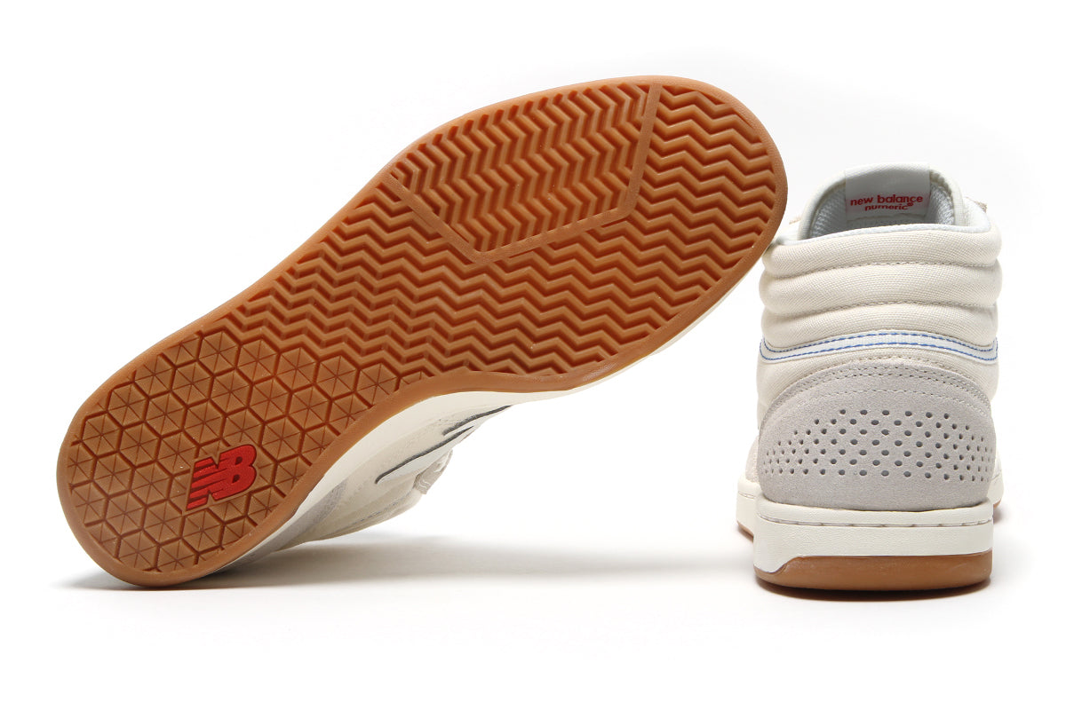 New Balance Numeric | 440 High V2
Style # UN440HTW
Color : Timberwolf