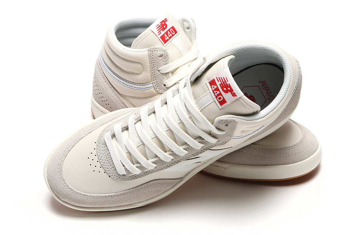 New Balance Numeric | 440 High V2
Style # UN440HTW
Color : Timberwolf