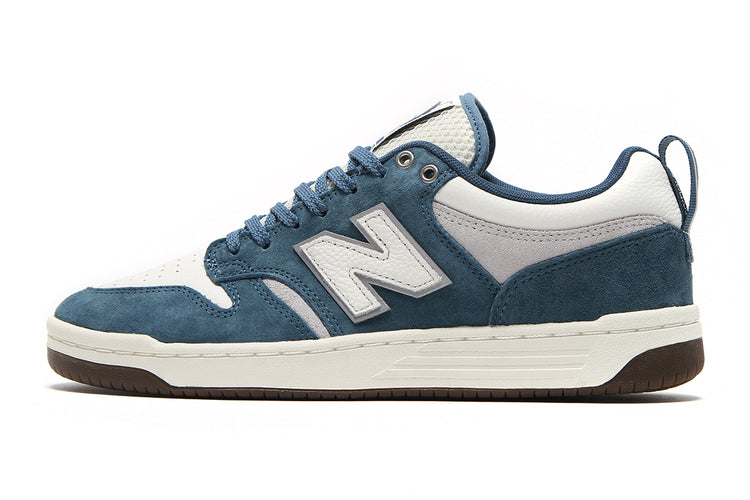 New Balance Numeric - 480 x Focus Scotland
Style # UN480FCS
Color : Mountain Teal / Sea Salt