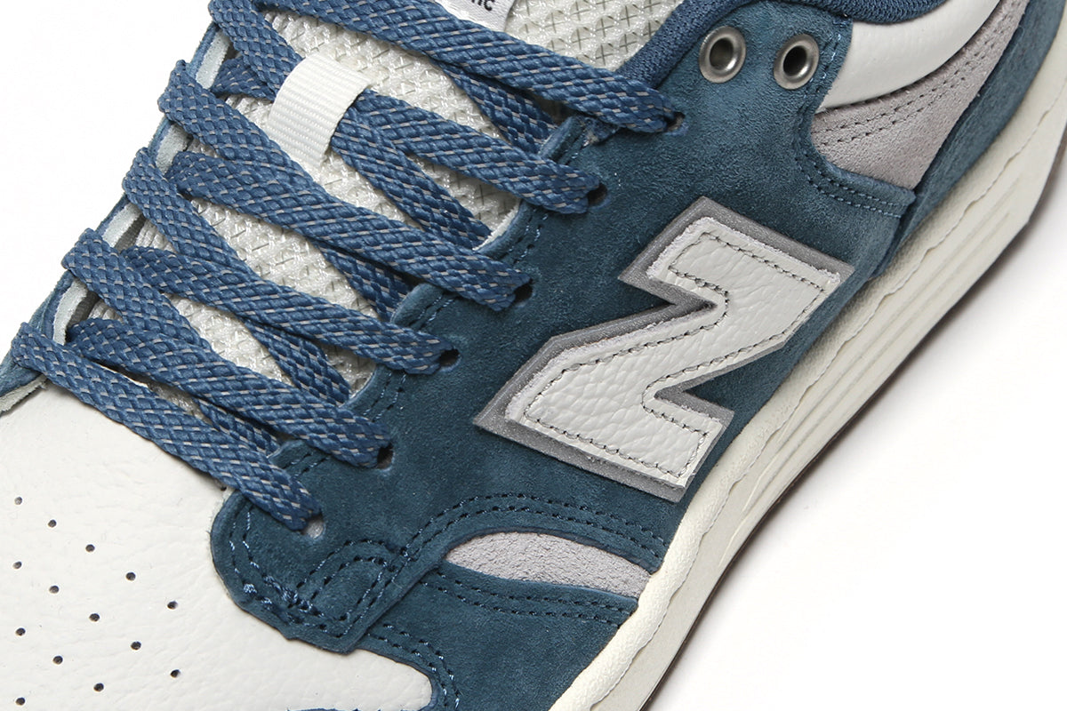 New Balance Numeric - 480 x Focus Scotland
Style # UN480FCS
Color : Mountain Teal / Sea Salt