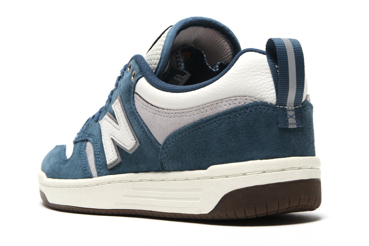 New Balance Numeric - 480 x Focus Scotland
Style # UN480FCS
Color : Mountain Teal / Sea Salt