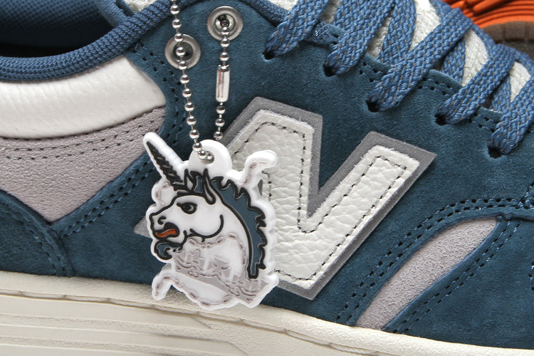 New Balance Numeric - 480 x Focus Scotland
Style # UN480FCS
Color : Mountain Teal / Sea Salt