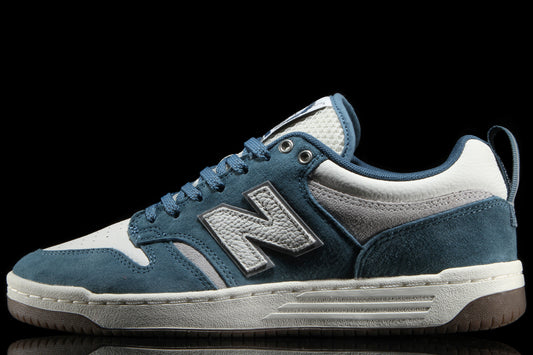 New Balance Numeric - 480 x Focus Scotland
Style # UN480FCS
Color : Mountain Teal / Sea Salt