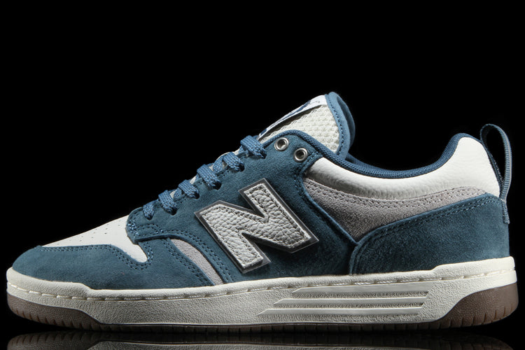 New Balance Numeric - 480 x Focus Scotland
Style # UN480FCS
Color : Mountain Teal / Sea Salt