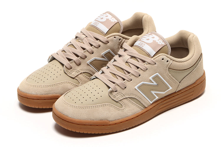 New Balance Numeric - 480
Style # UN480TSG
Color : Incense / White