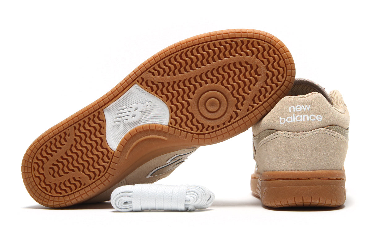 New Balance Numeric - 480
Style # UN480TSG
Color : Incense / White
