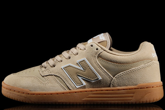 New Balance Numeric - 480
Style # UN480TSG
Color : Incense / White