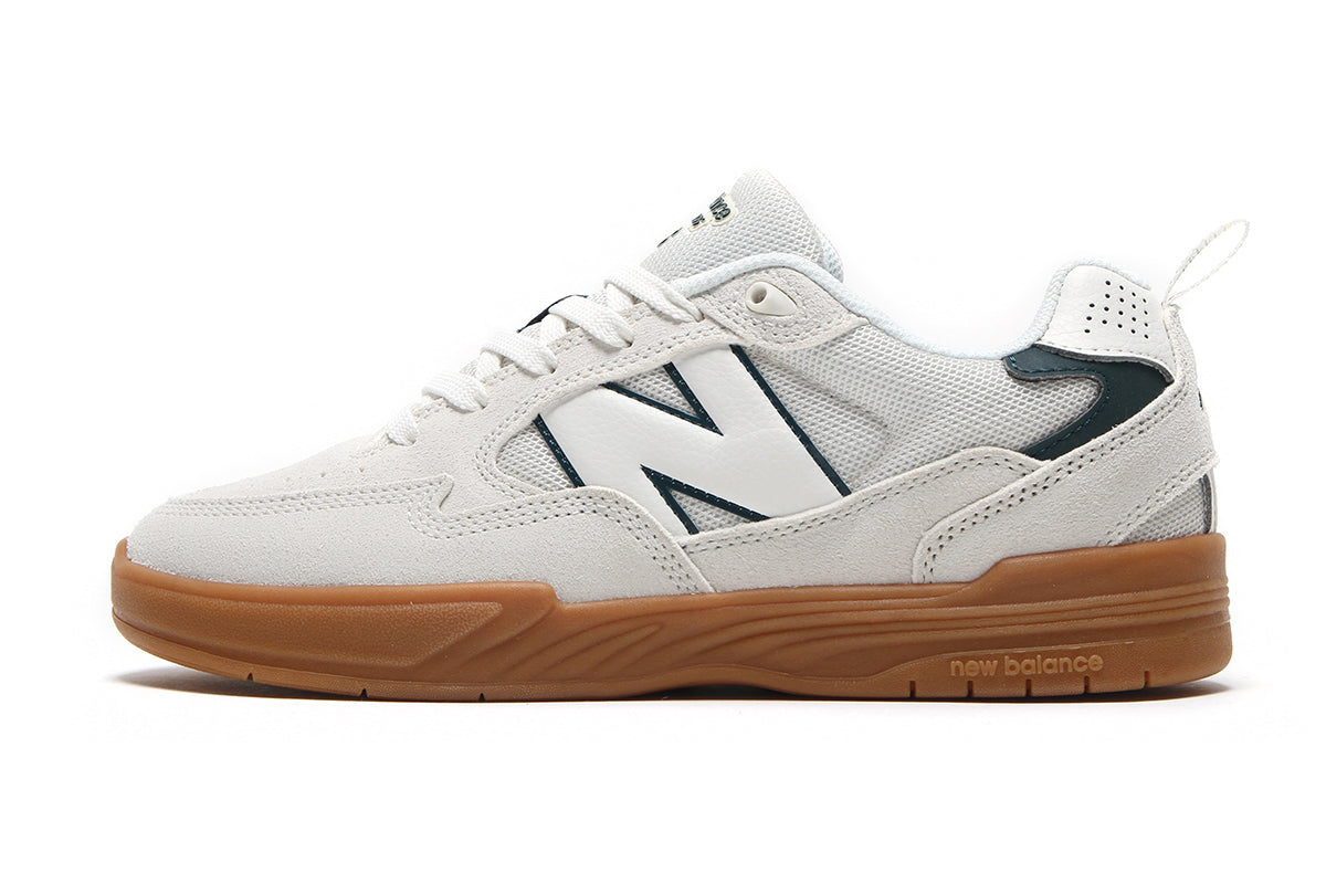 New Balance Numeric - 808L
Style # UN808RUP
Color : Sea Salt / Medusa Green