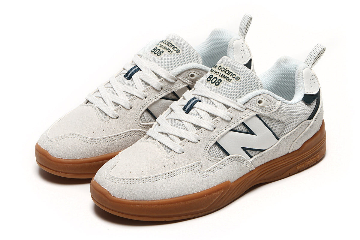 New Balance Numeric - 808L
Style # UN808RUP
Color : Sea Salt / Medusa Green