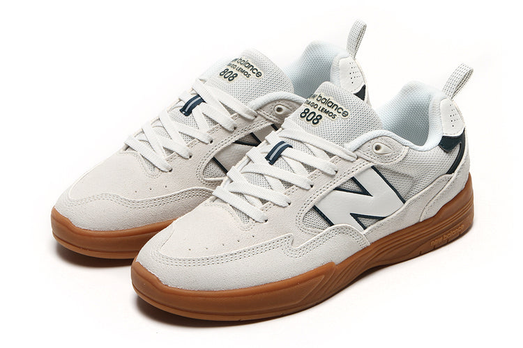 New Balance Numeric - 808L
Style # UN808RUP
Color : Sea Salt / Medusa Green