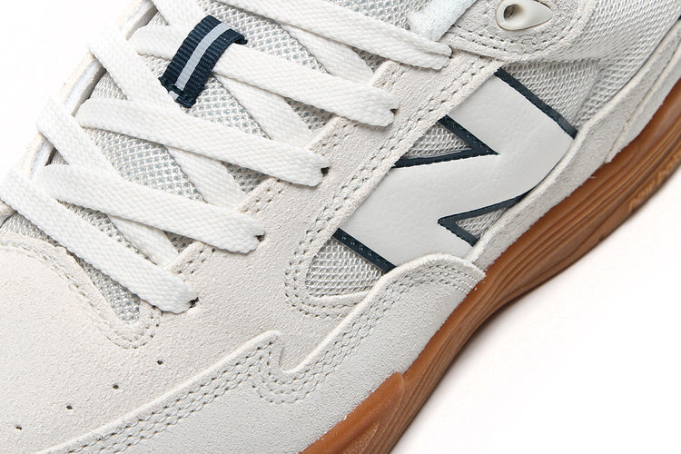 New Balance Numeric - 808L
Style # UN808RUP
Color : Sea Salt / Medusa Green