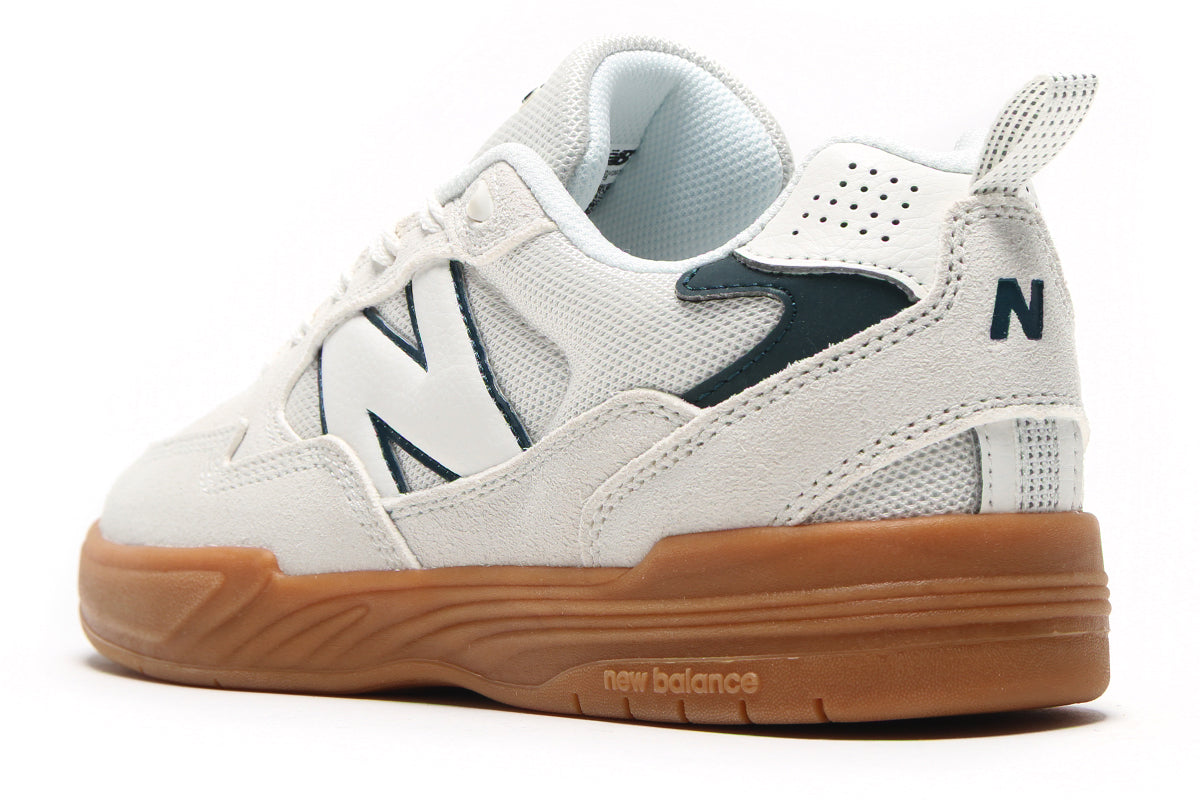 New Balance Numeric - 808L
Style # UN808RUP
Color : Sea Salt / Medusa Green