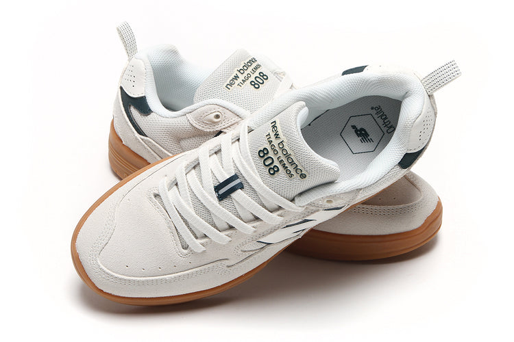 New Balance Numeric - 808L
Style # UN808RUP
Color : Sea Salt / Medusa Green