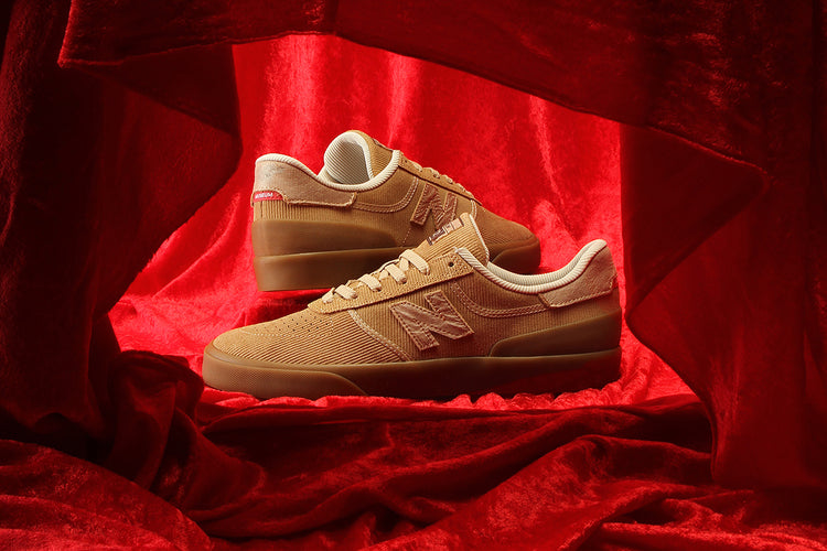 New Balance Numeric x Museum | 272 NM272MSM Wheat 