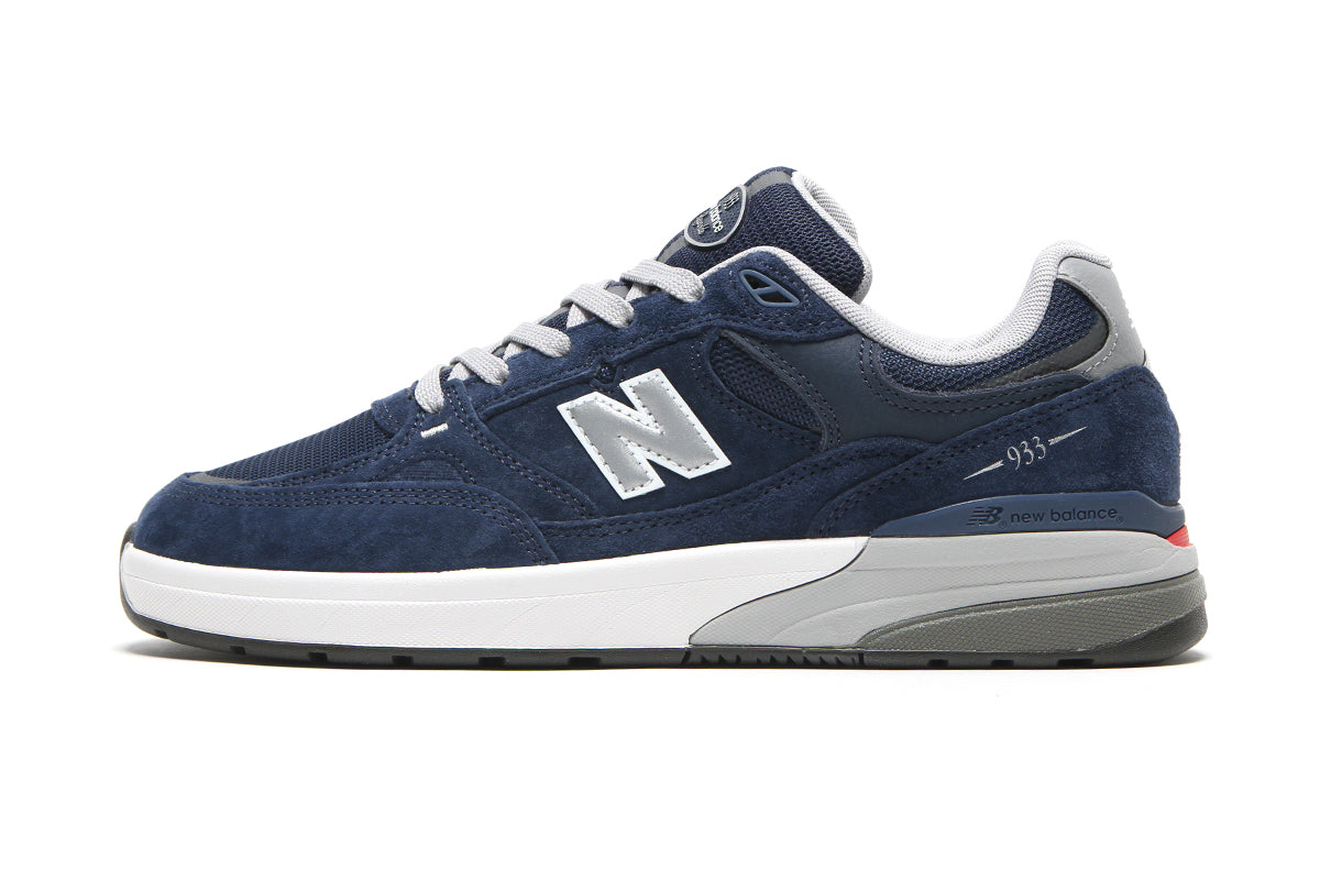 New Balance Numeric - 933
Style # UN933LNV
Color : Navy / Slate Grey