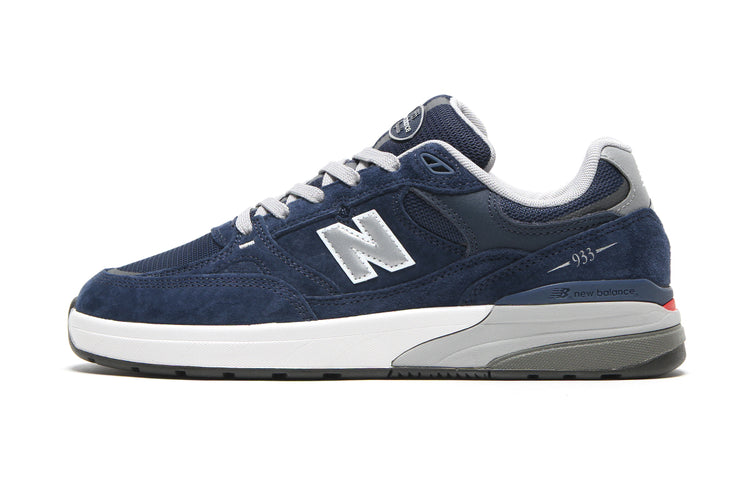 New Balance Numeric - 933
Style # UN933LNV
Color : Navy / Slate Grey