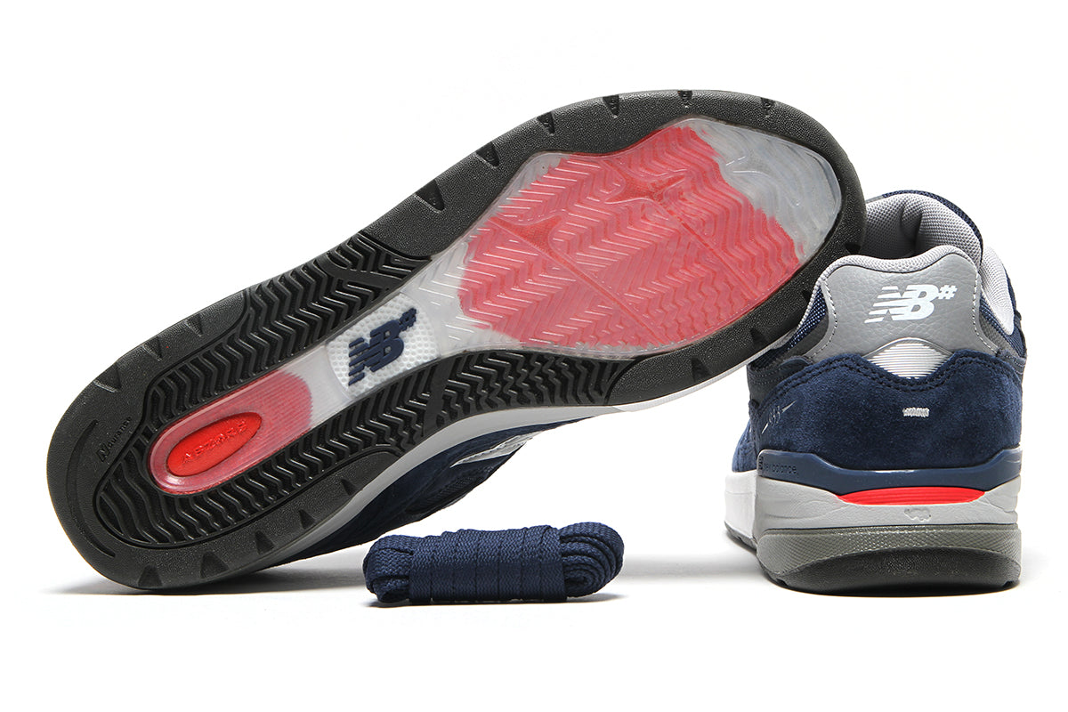 New Balance Numeric - 933
Style # UN933LNV
Color : Navy / Slate Grey