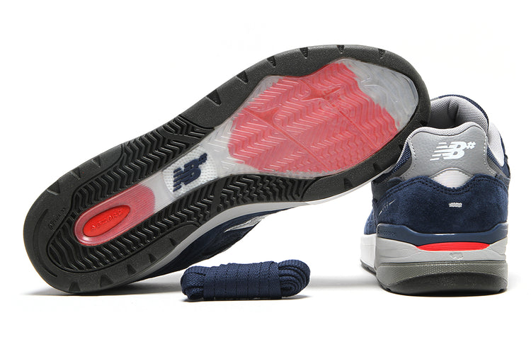 New Balance Numeric - 933
Style # UN933LNV
Color : Navy / Slate Grey