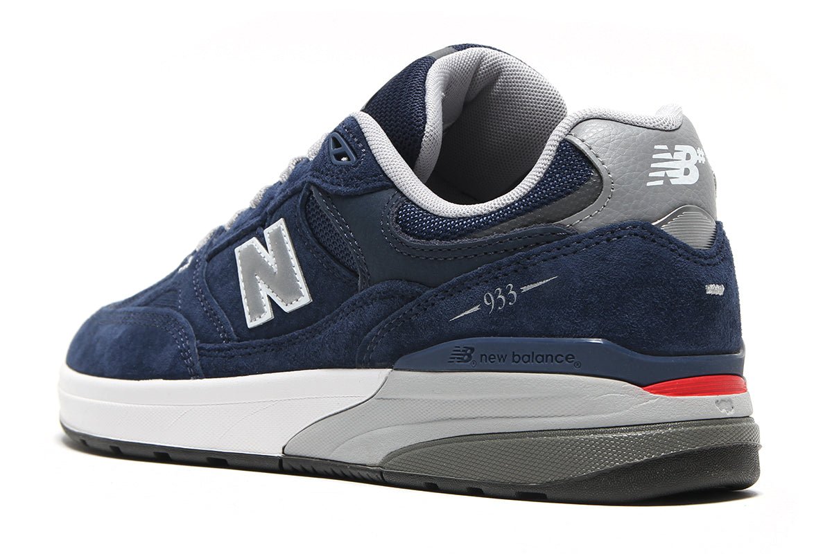 New Balance Numeric - 933
Style # UN933LNV
Color : Navy / Slate Grey