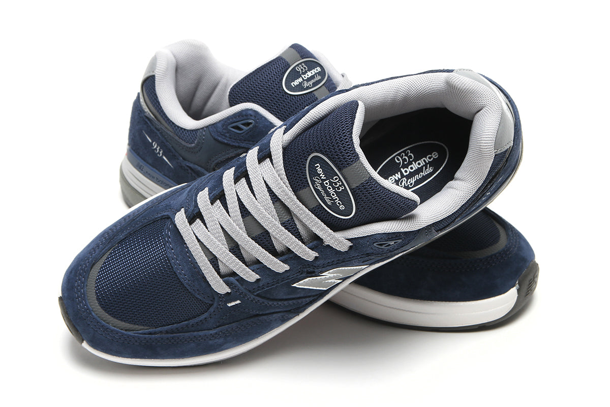 New Balance Numeric - 933
Style # UN933LNV
Color : Navy / Slate Grey