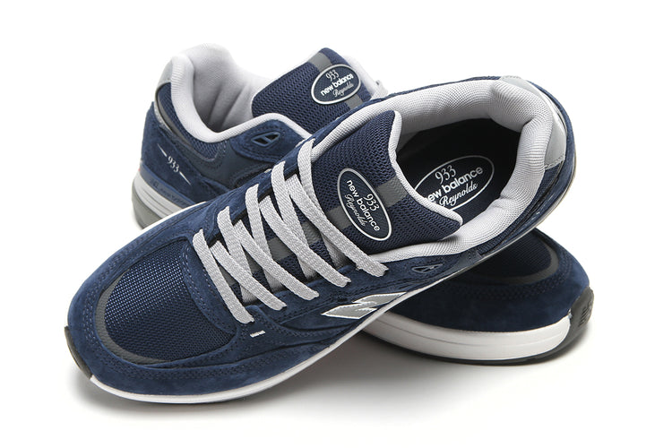 New Balance Numeric - 933
Style # UN933LNV
Color : Navy / Slate Grey