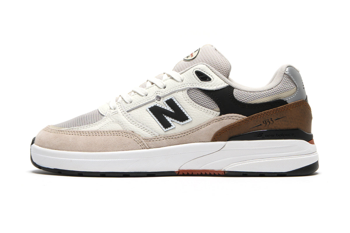 New Balance Numeric - 933
Style # UN933ONE
Color : Quicksand / Sea Salt