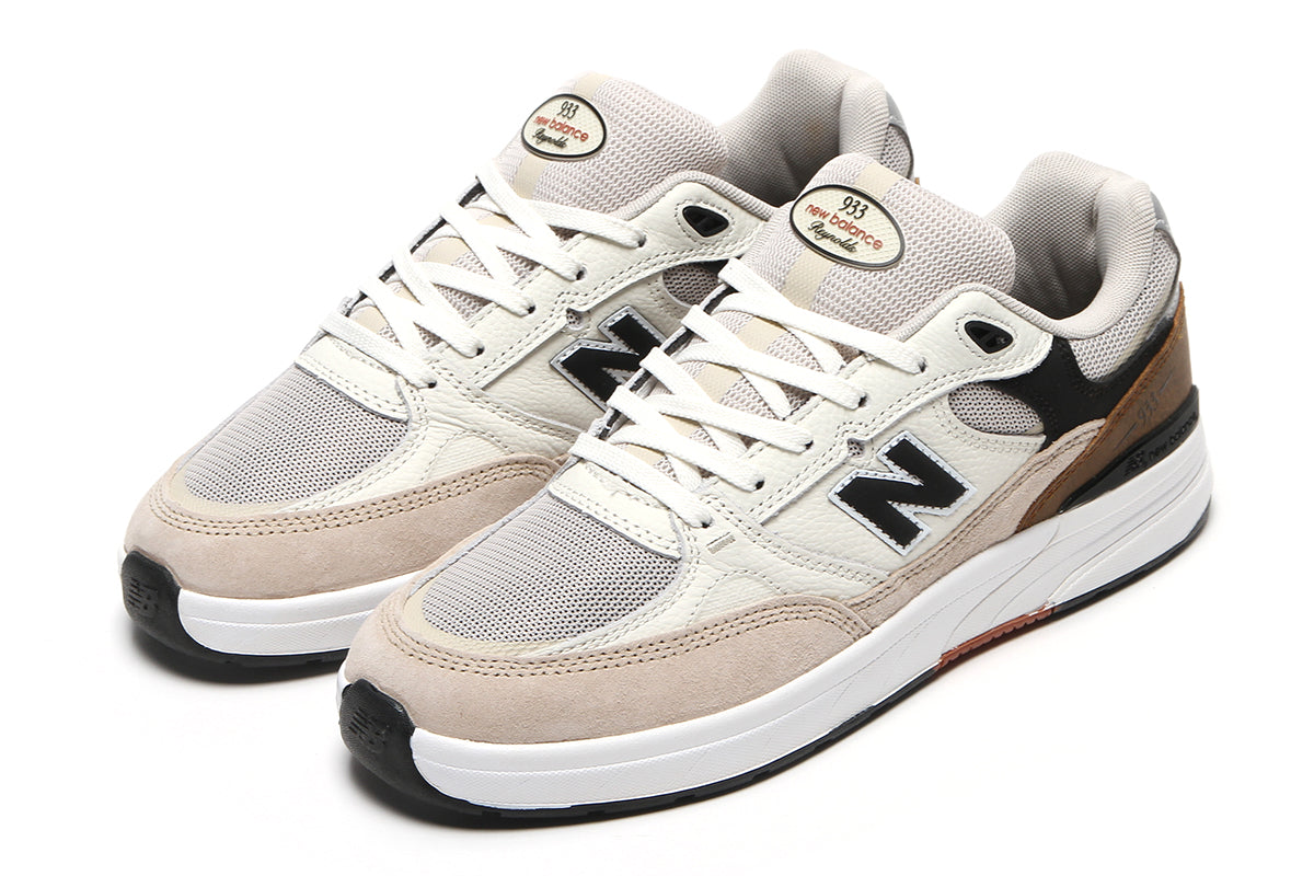 New Balance Numeric - 933
Style # UN933ONE
Color : Quicksand / Sea Salt