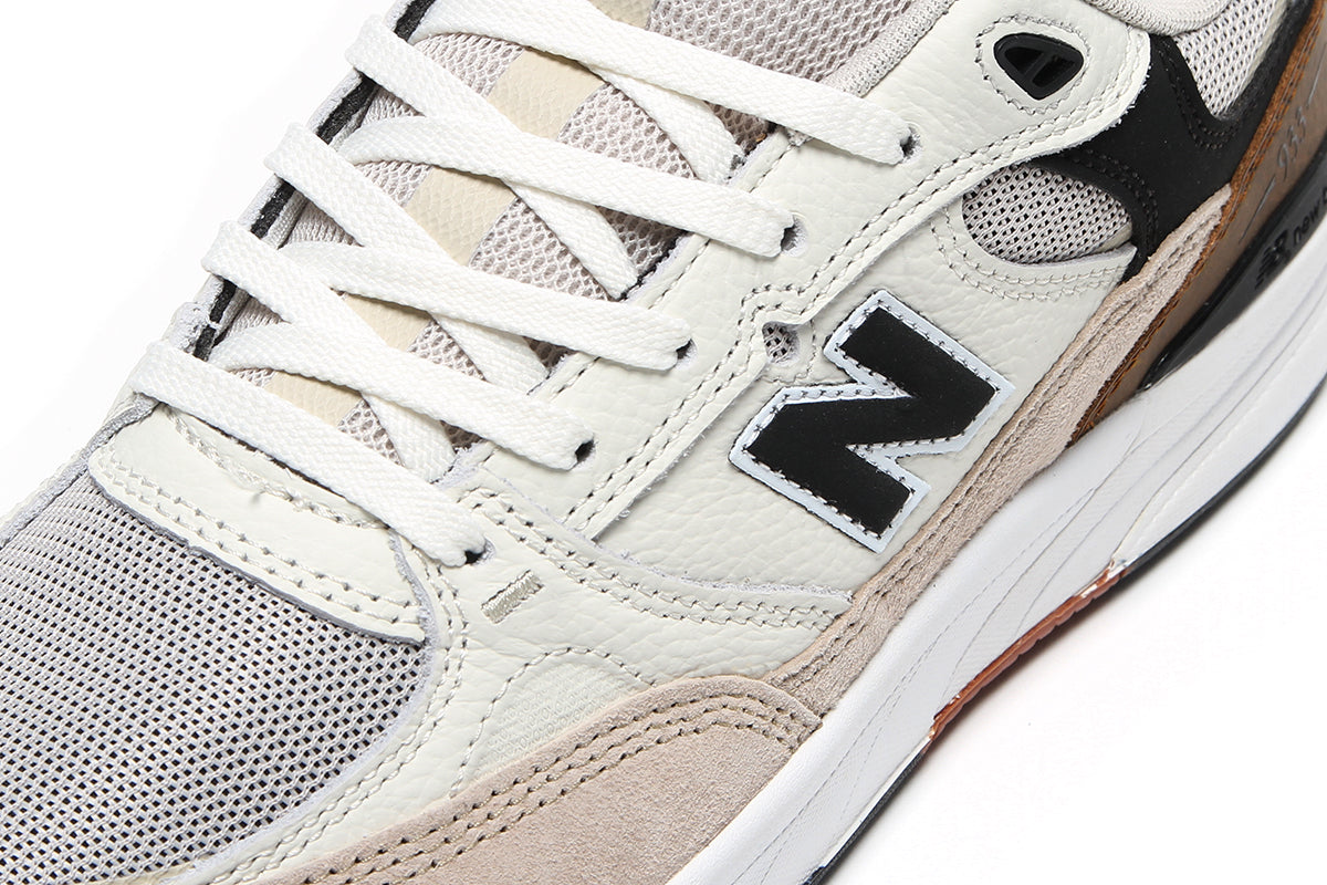 New Balance Numeric - 933
Style # UN933ONE
Color : Quicksand / Sea Salt