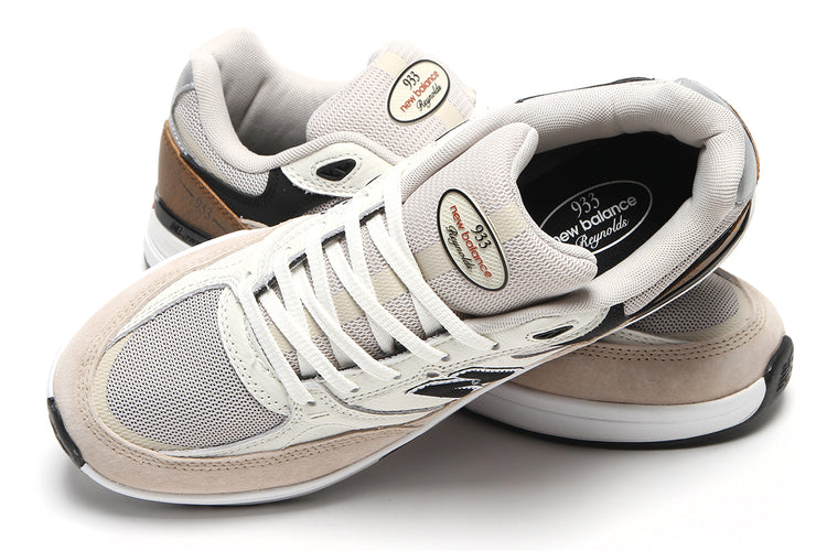 New Balance Numeric - 933
Style # UN933ONE
Color : Quicksand / Sea Salt
