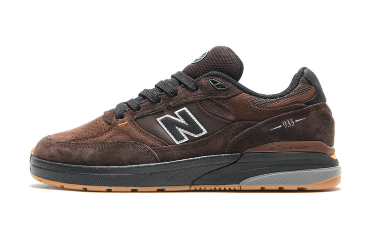 New Balance Numeric - Reynolds 933
Style # NM933BAR
Color : Brown / Black