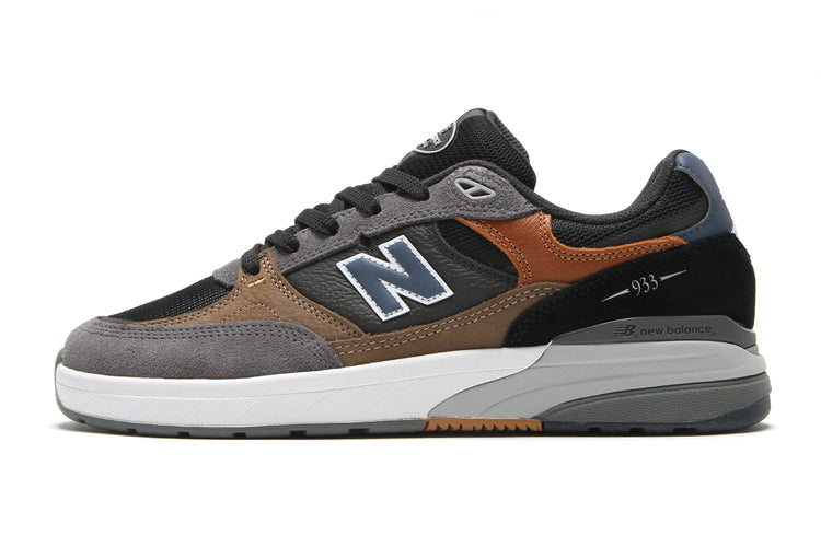 New Balance Numeric - Reynolds 933
Style # NM933MLT
Color : Castlerock / Vintage Indigo