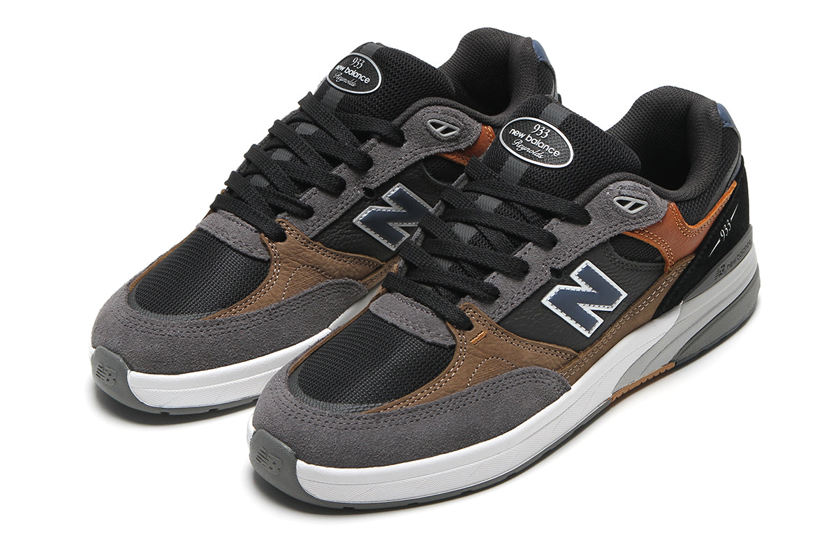 New Balance Numeric - Reynolds 933
Style # NM933MLT
Color : Castlerock / Vintage Indigo