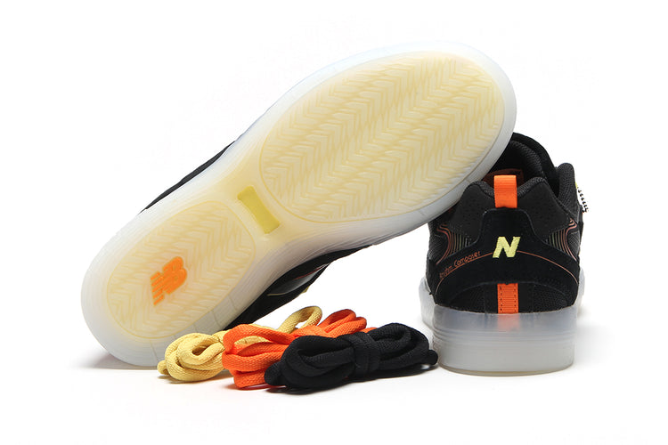 New Balance Numeric - 808 Lite
Style # NM808LRO
Color : Black / Orange