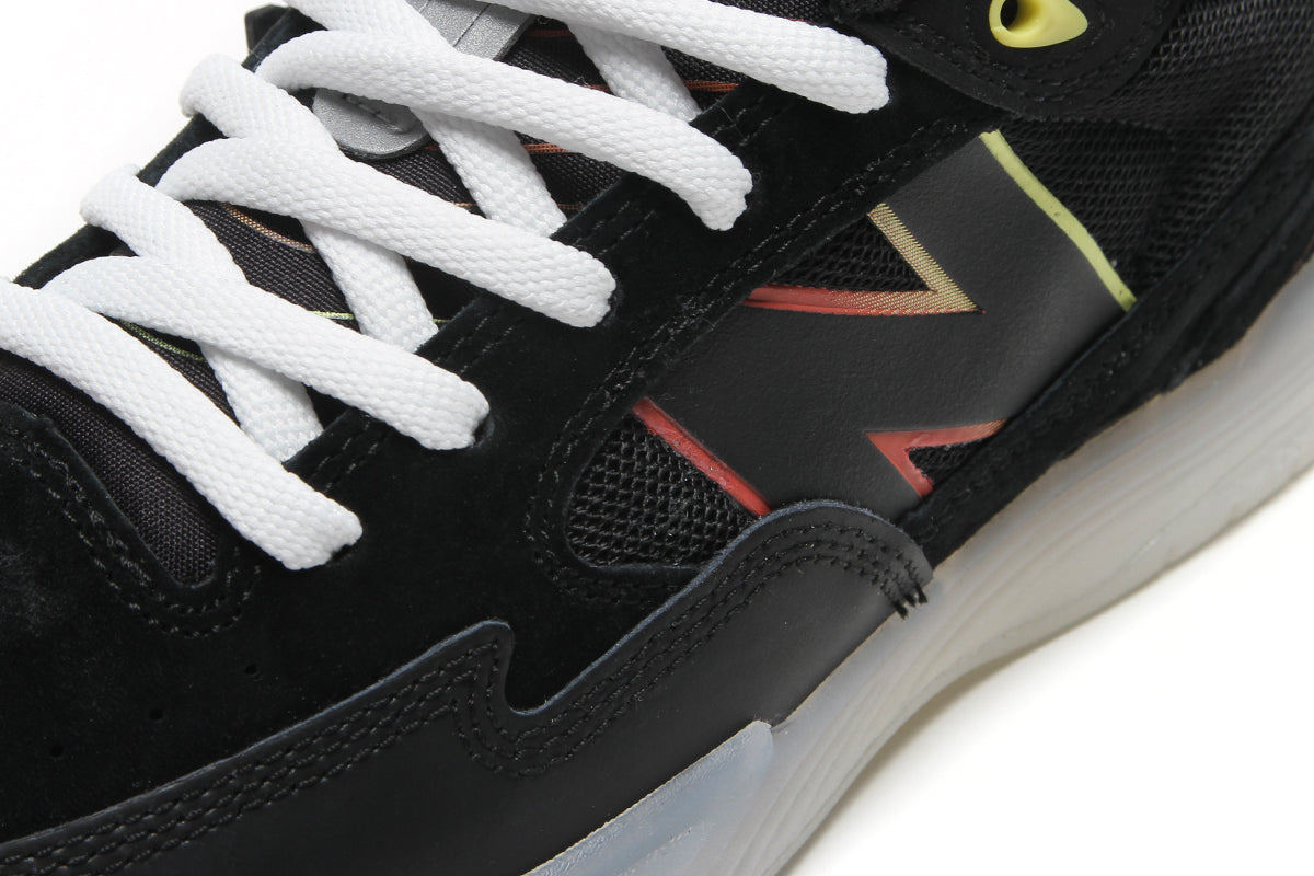 New Balance Numeric - 808 Lite
Style # NM808LRO
Color : Black / Orange