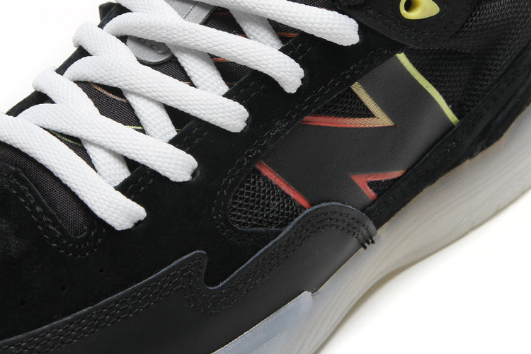 New Balance Numeric - 808 Lite
Style # NM808LRO
Color : Black / Orange