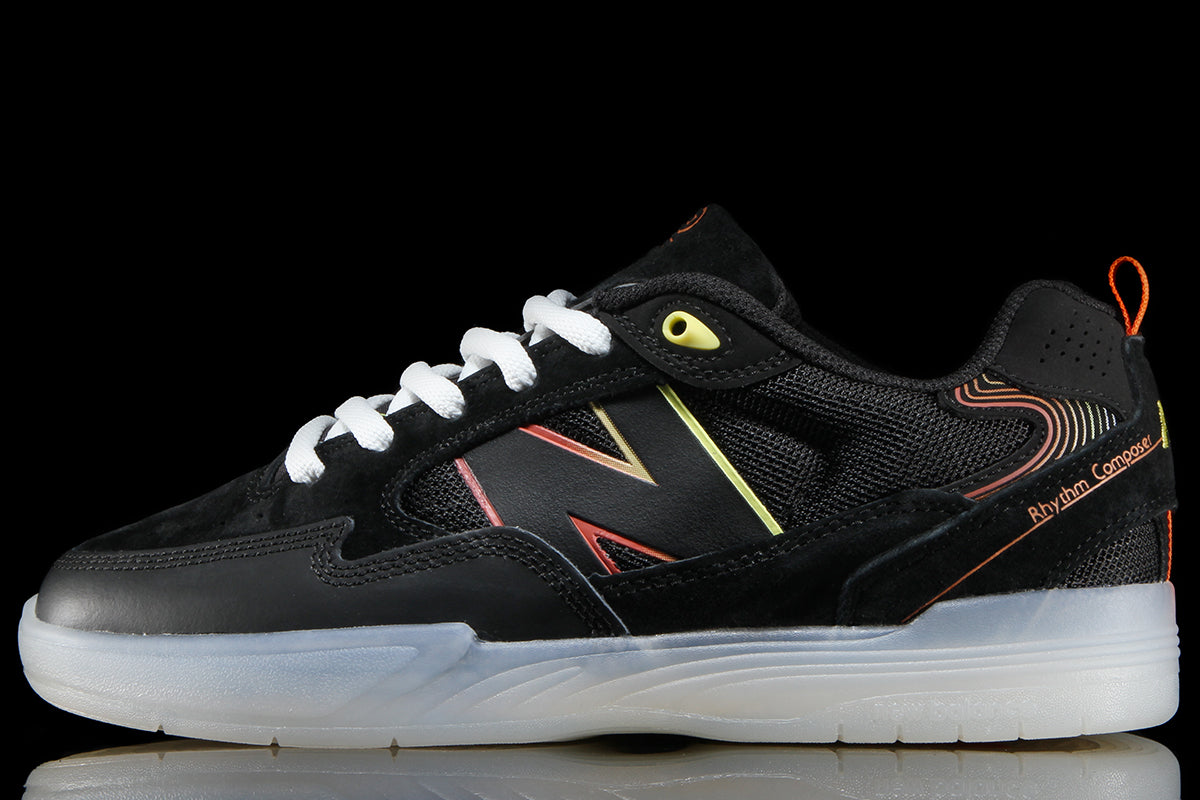 New Balance Numeric - 808 Lite
Style # NM808LRO
Color : Black / Orange