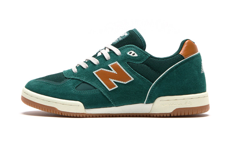 New Balance Numeric | 600
Style # NM600ALB
Color : Marsh Green / Tan